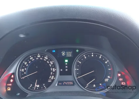 2010 Lexus Is 250 z USA, uszkodzony, nr VIN JTHBF5C21A5112021